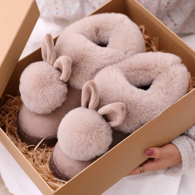 Autumn Winter Cotton Slipper Fur Rabbit Home Warm Thick Bottom Indoor Shoes Women Cute Fluffy Cat Slippers, Watermelon red, skin red , light brown, black
Autumn Winter Cotton Slipper Fur Rabbit Home Warm Thick Bottom Indoor Shoes Women Cute Fluffy Cat Slippers, Watermelon red, skin red , light brown, black