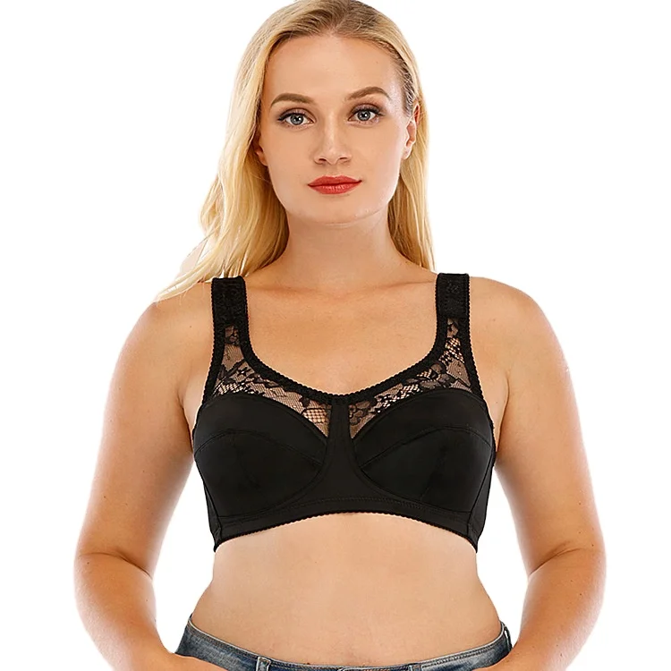 Supplier supplies women's plus size bra underwear ultra-thin full cup lace sexy no rim bra comfortable, Customized color
Supplier supplies women's plus size bra underwear ultra-thin full cup lace sexy no rim bra comfortable, Customized color
