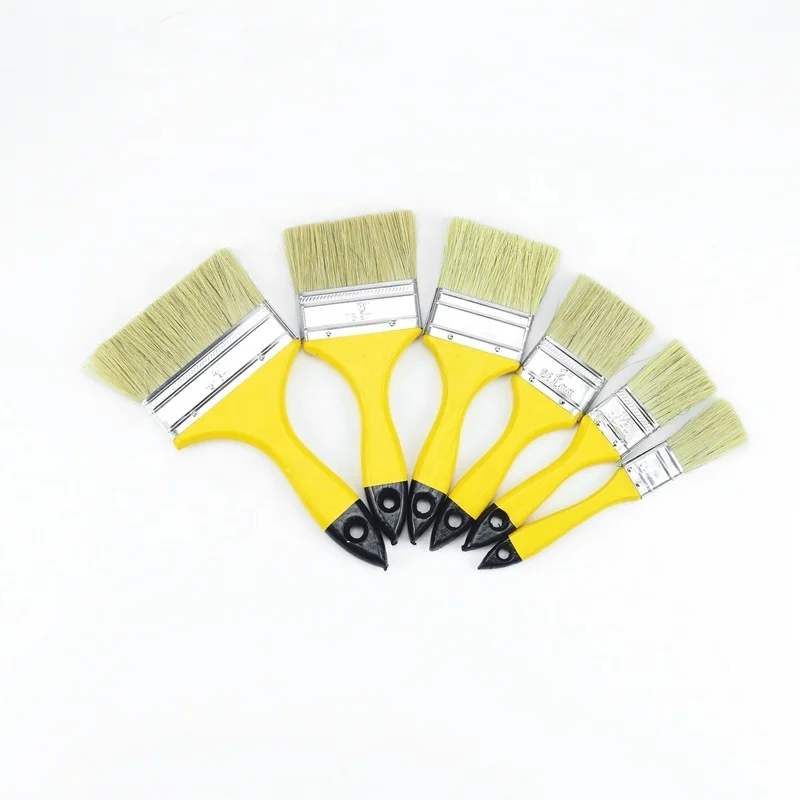 2023 All Size Black Tail Yellow Handle Hot Sale Paint Brushes Trade Professional Brush Bristle
2023 All Size Black Tail Yellow Handle Hot Sale Paint Brushes Trade Professional Brush Bristle