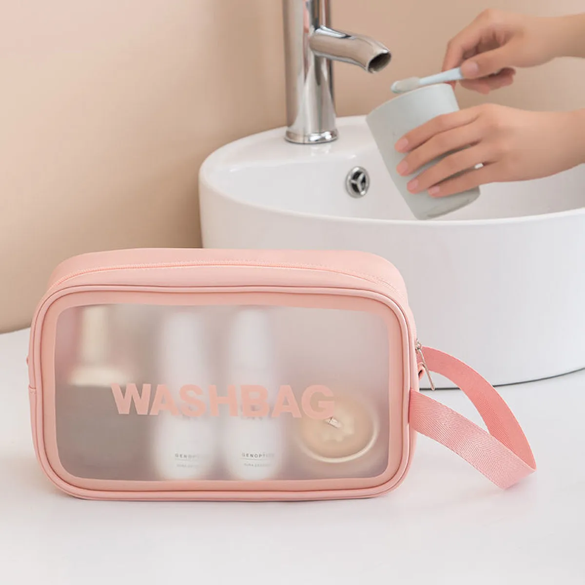 personalised skin care bag for travel clear toiletry bag portable cosmetic transparent bag, Customized color
personalised skin care bag for travel clear toiletry bag portable cosmetic transparent bag, Customized color