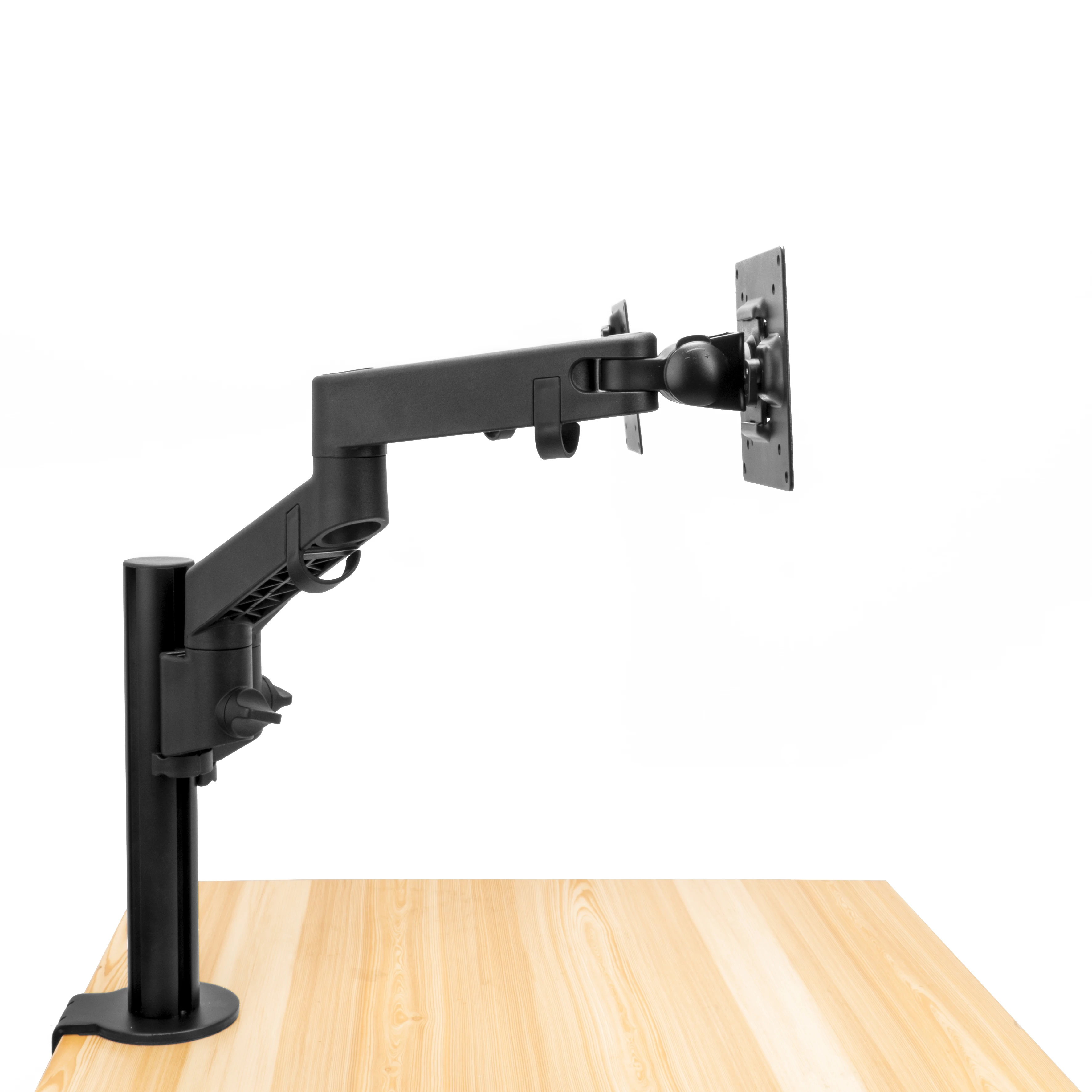 Ameely Monitor arm Wholesale Foldable Height Adjustable ABS desk sway Dual Monitor Arm, Black
Ameely Monitor arm Wholesale Foldable Height Adjustable ABS desk sway Dual Monitor Arm, Black