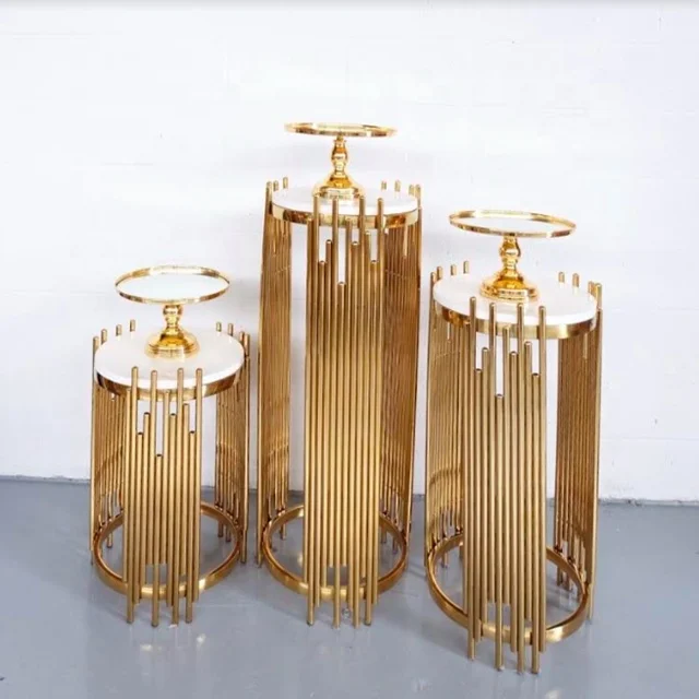 free shipping)Gold mental Pedestals Cylinder Stand White Circle Plinths Gold Plinth Stand sunyu1882
free shipping)Gold mental Pedestals Cylinder Stand White Circle Plinths Gold Plinth Stand sunyu1882