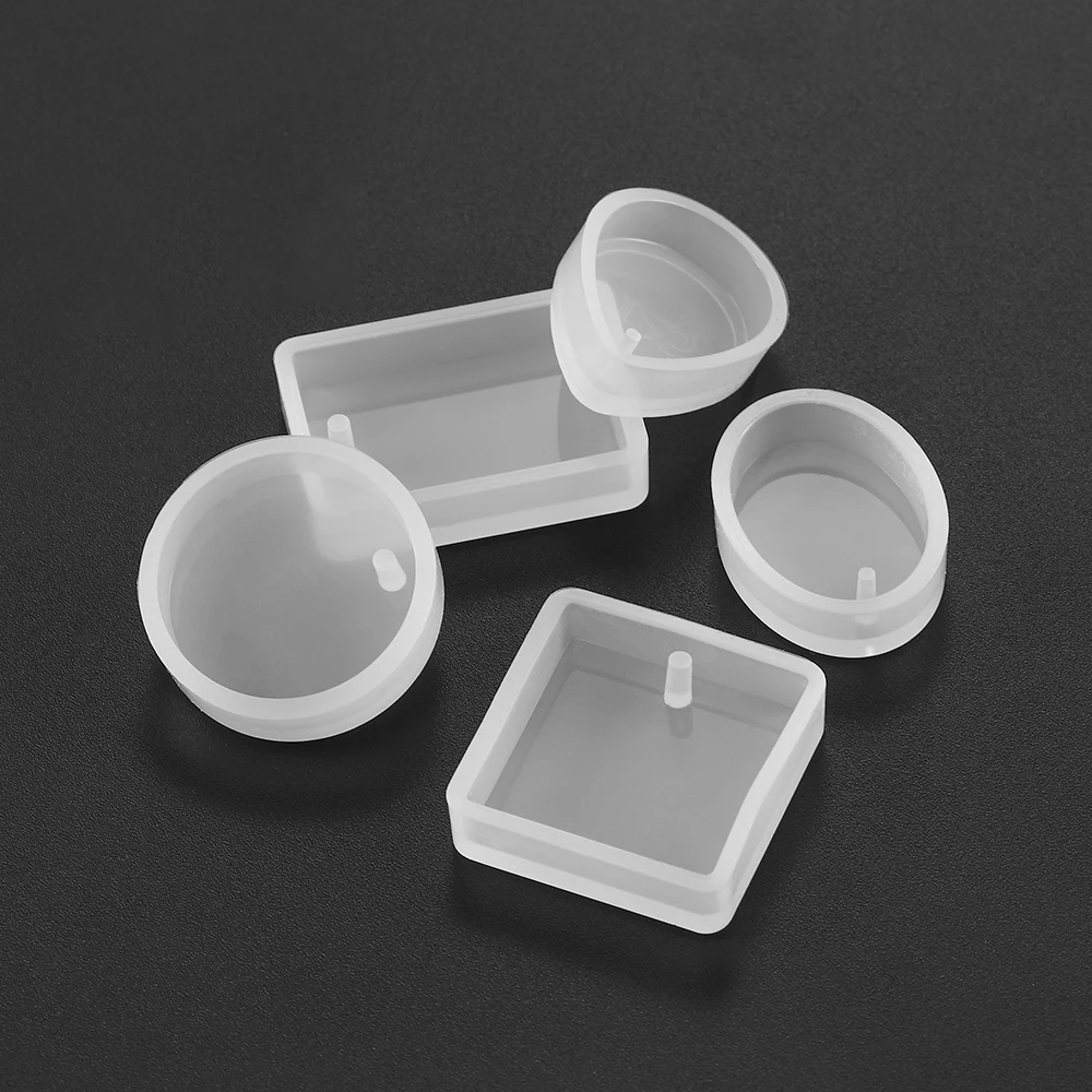 5pcs/set Amazon Necklace Pendant Silicone Molds UV Resin Epoxy Resin Mould For Handmade DIY Jewelry Making Finding Supplies, As shown
5pcs/set Amazon Necklace Pendant Silicone Molds UV Resin Epoxy Resin Mould For Handmade DIY Jewelry Making Finding Supplies, As shown