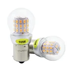 AMYWNTER 車の led ブレーキライト 1157 P21/5 ワット 1156 P21W LED PY21W ターンライト BAU15S 1056 12v 3 ワット 350Lm 白赤