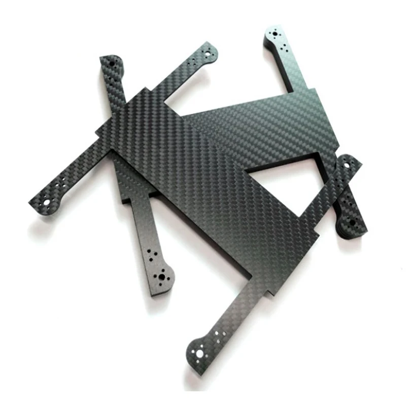 high quality twill plain Customized Carbon Fiber Design Products custom carbon fiber parts