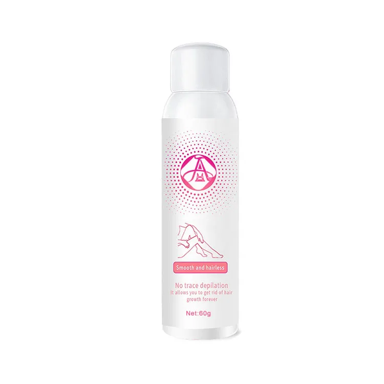 AH Moisturizing Semi-Permanent Hair Removal Spray Cream Depilatory Bubble Wax Smooth
AH Moisturizing Semi-Permanent Hair Removal Spray Cream Depilatory Bubble Wax Smooth
