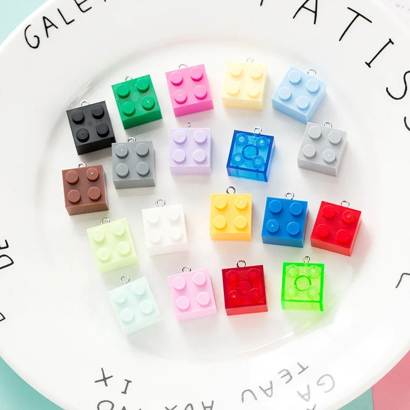 new Hot Handmade Building Blocks Necklace Charms Pendant Findings Hip Pop Earring Key Ring Jewelry Making DIY Decor, Color
new Hot Handmade Building Blocks Necklace Charms Pendant Findings Hip Pop Earring Key Ring Jewelry Making DIY Decor, Color