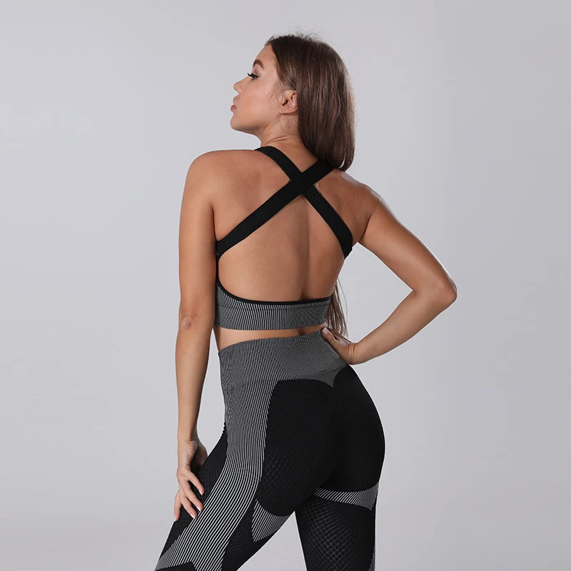 Seamless Fitness Sport Zippper Long Sleeve Yoga Sui 2/3 Pcs Women Sport Yoga Sets Women Tracksuit Workout Set Running Clothes, 10 colors, as picture shown
Seamless Fitness Sport Zippper Long Sleeve Yoga Sui 2/3 Pcs Women Sport Yoga Sets Women Tracksuit Workout Set Running Clothes, 10 colors, as picture shown