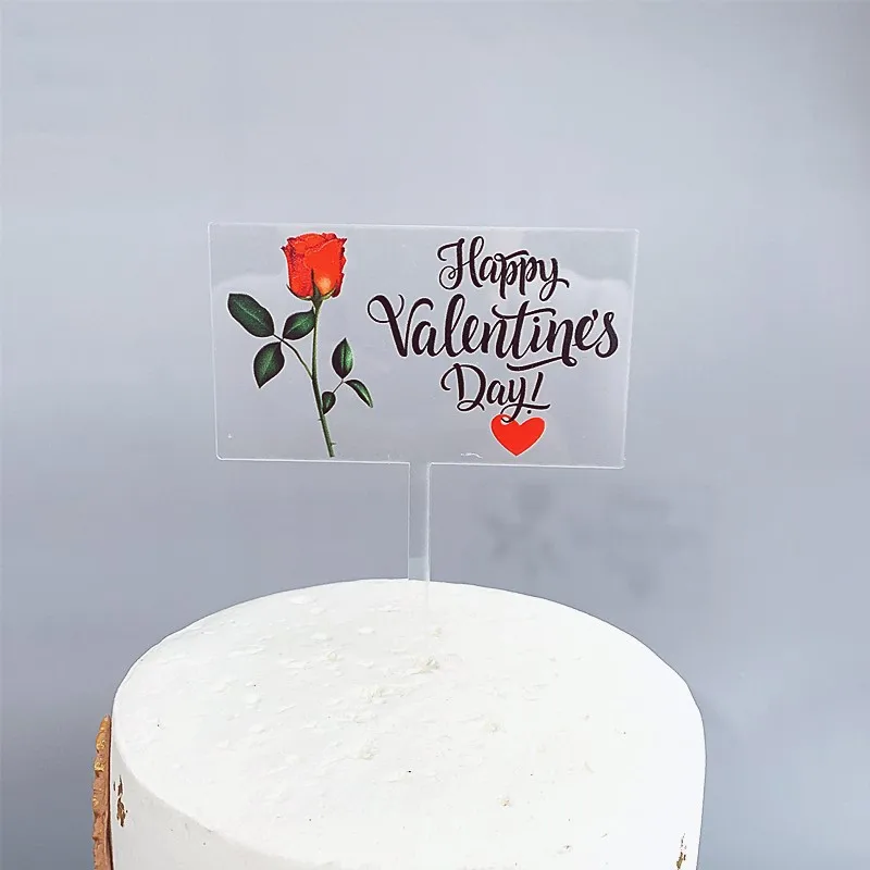 cake topper decors for wedding engagement valentines day
