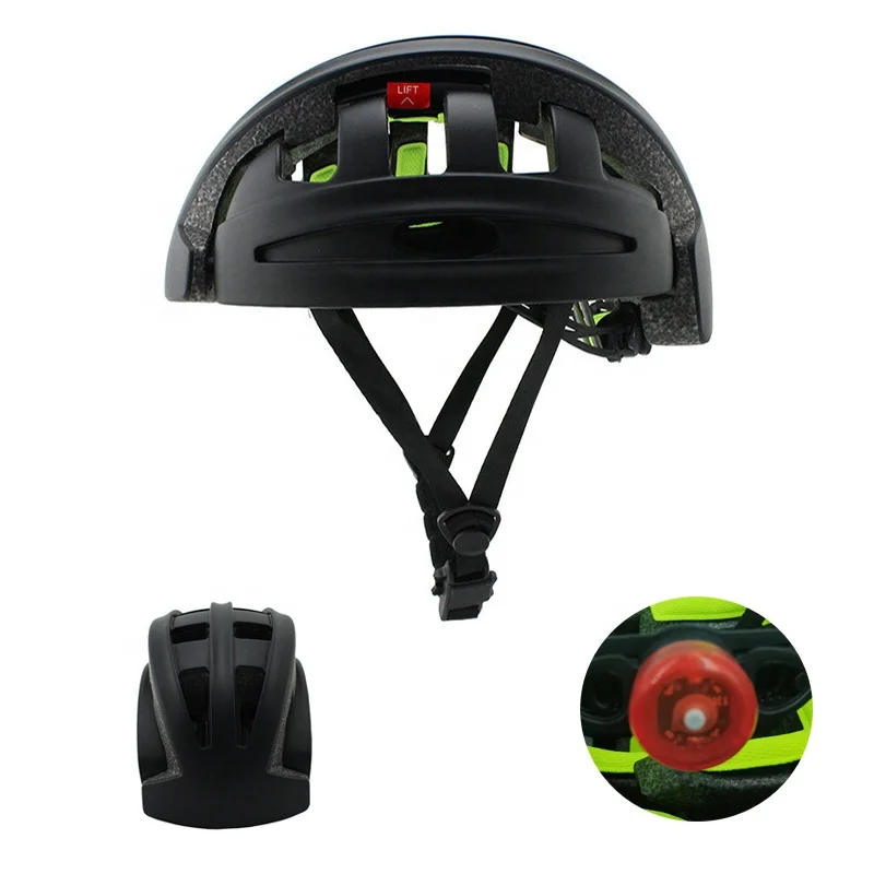 YTGEE Adult Foldable Bicycle Helmet Cycle MTB Mountain Bike Helmet for Men Women Safety Protection with LED Flash Light
YTGEE Adult Foldable Bicycle Helmet Cycle MTB Mountain Bike Helmet for Men Women Safety Protection with LED Flash Light