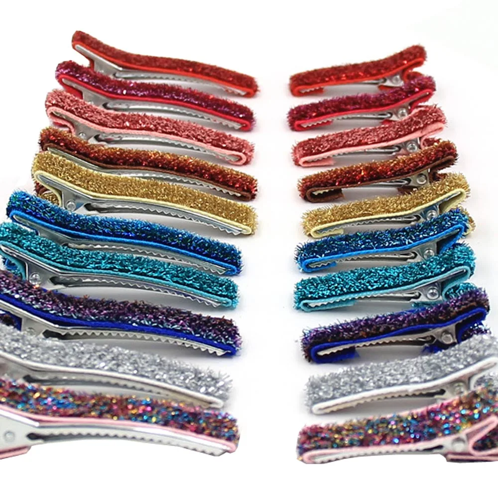 100pcs Good Quality Stock Glitter Hair Clip Girls Baby Bling Bling Hairpin Gold Silver Rose Metal Barrette for Kids, 10 colors, as per picture
100pcs Good Quality Stock Glitter Hair Clip Girls Baby Bling Bling Hairpin Gold Silver Rose Metal Barrette for Kids, 10 colors, as per picture