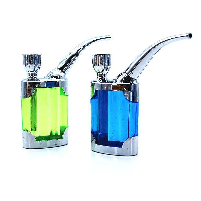 New Hot sale Acrylic removable creative water pipe water filter dual pipe smoking tobacco pipes, As picture
New Hot sale Acrylic removable creative water pipe water filter dual pipe smoking tobacco pipes, As picture