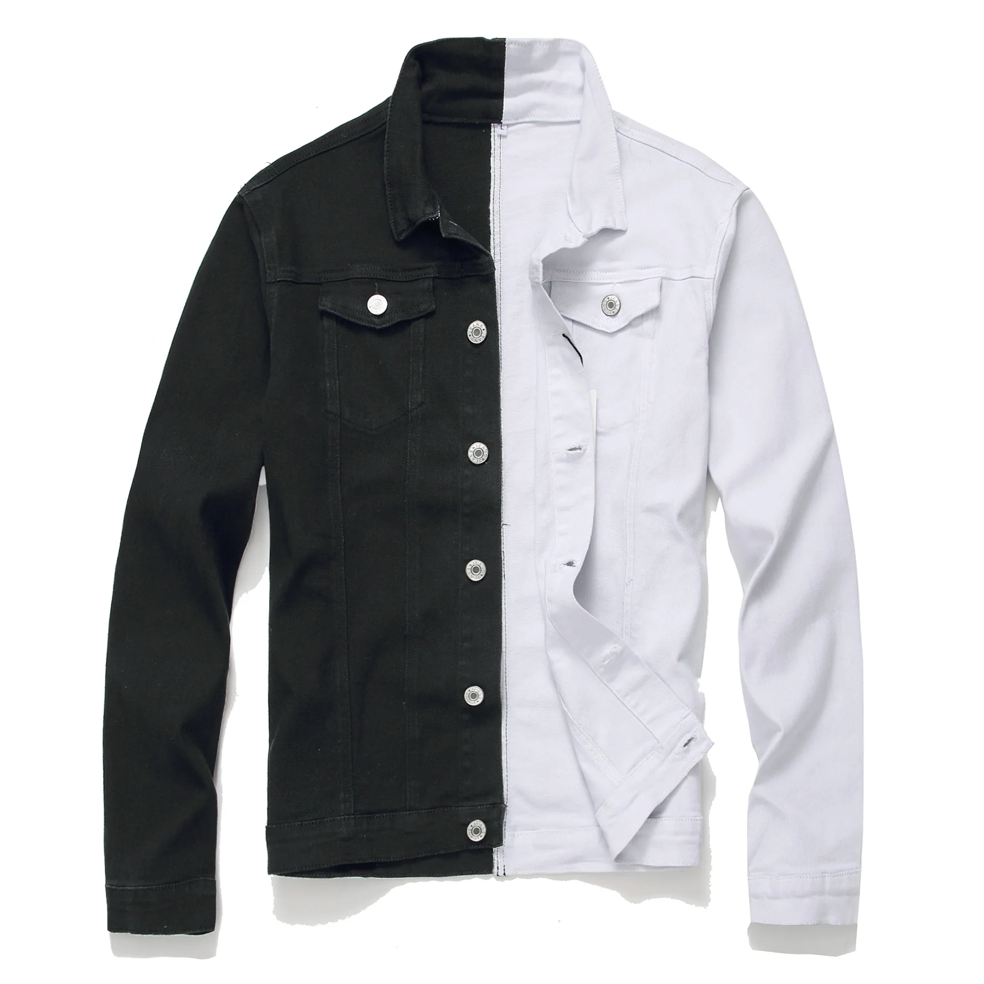 Men's Denim Jacket New Style Long Sleeves Sasual Plus Size Popular 2 Cloro Jacket
Men's Denim Jacket New Style Long Sleeves Sasual Plus Size Popular 2 Cloro Jacket