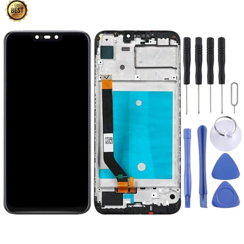 

Mobile Lcds for Asus Zenfone 2 / ZE551ML / Z00AD / Z00ADB / Z00ADA LCD Display For ASUS Touch Screen Digitizer Assembly with Fra