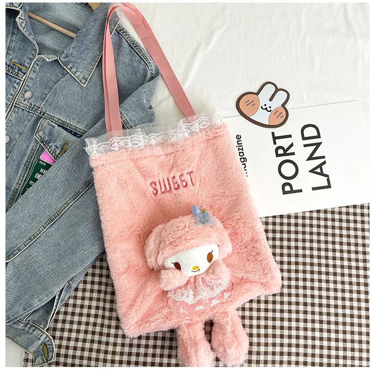 Large Capacity Plush Ladies Shoulder Bags 2022 Autumn And Winter New Elegant Shoulder Bags Rabbit Elegant Shoulder Bags
Large Capacity Plush Ladies Shoulder Bags 2022 Autumn And Winter New Elegant Shoulder Bags Rabbit Elegant Shoulder Bags
