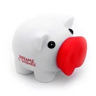 2019 new rubber elephant toy rubber toy bath family set rubber animal kids piggy bank custom