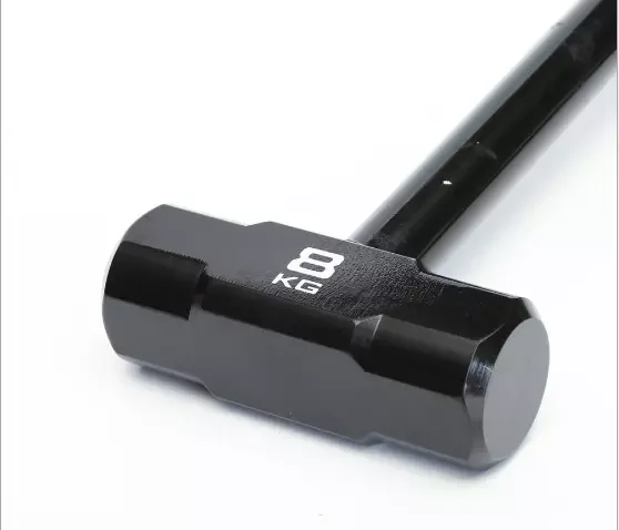Latest design Commercial fitness accessories sledge hammer for gym strength training sledge hammer, Black 
Latest design Commercial fitness accessories sledge hammer for gym strength training sledge hammer, Black