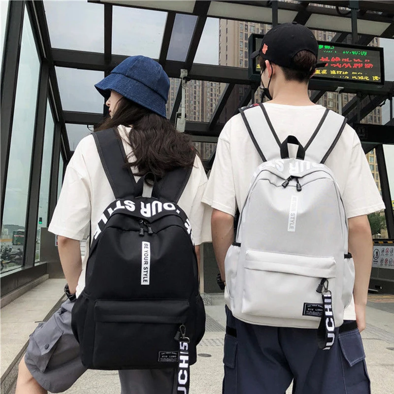 2021 New Design Girls Harajuku Canvas Solid Color Simple Fresh Casual Eco-friendly School Backpack, Customized color 
2021 New Design Girls Harajuku Canvas Solid Color Simple Fresh Casual Eco-friendly School Backpack, Customized color