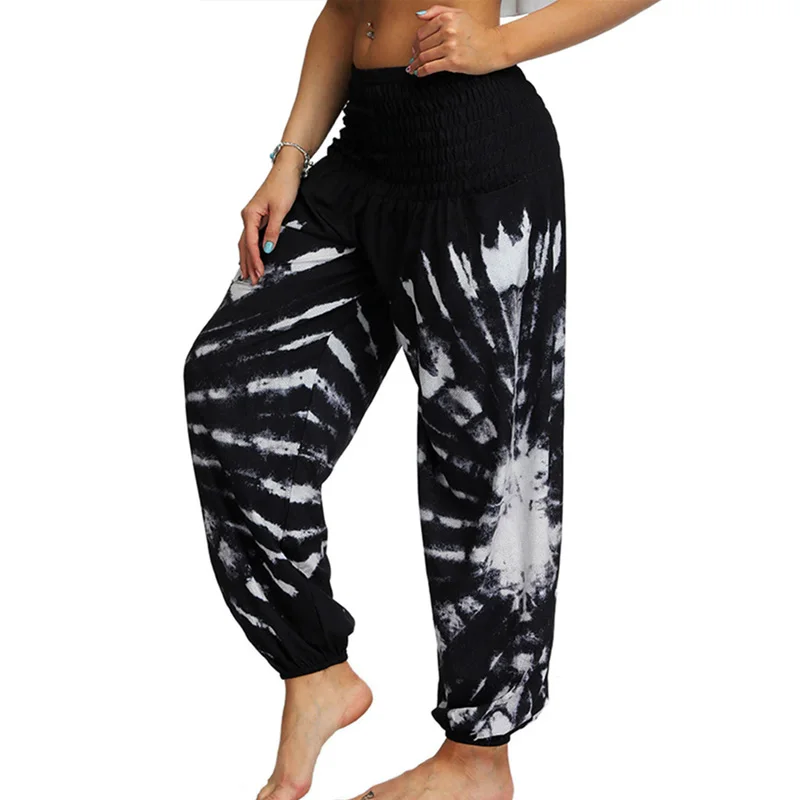High Quality Black Boho Tie-dye Casual Loose Jogging Hippy Harem Ladies Jogger Pants Women Pants
High Quality Black Boho Tie-dye Casual Loose Jogging Hippy Harem Ladies Jogger Pants Women Pants