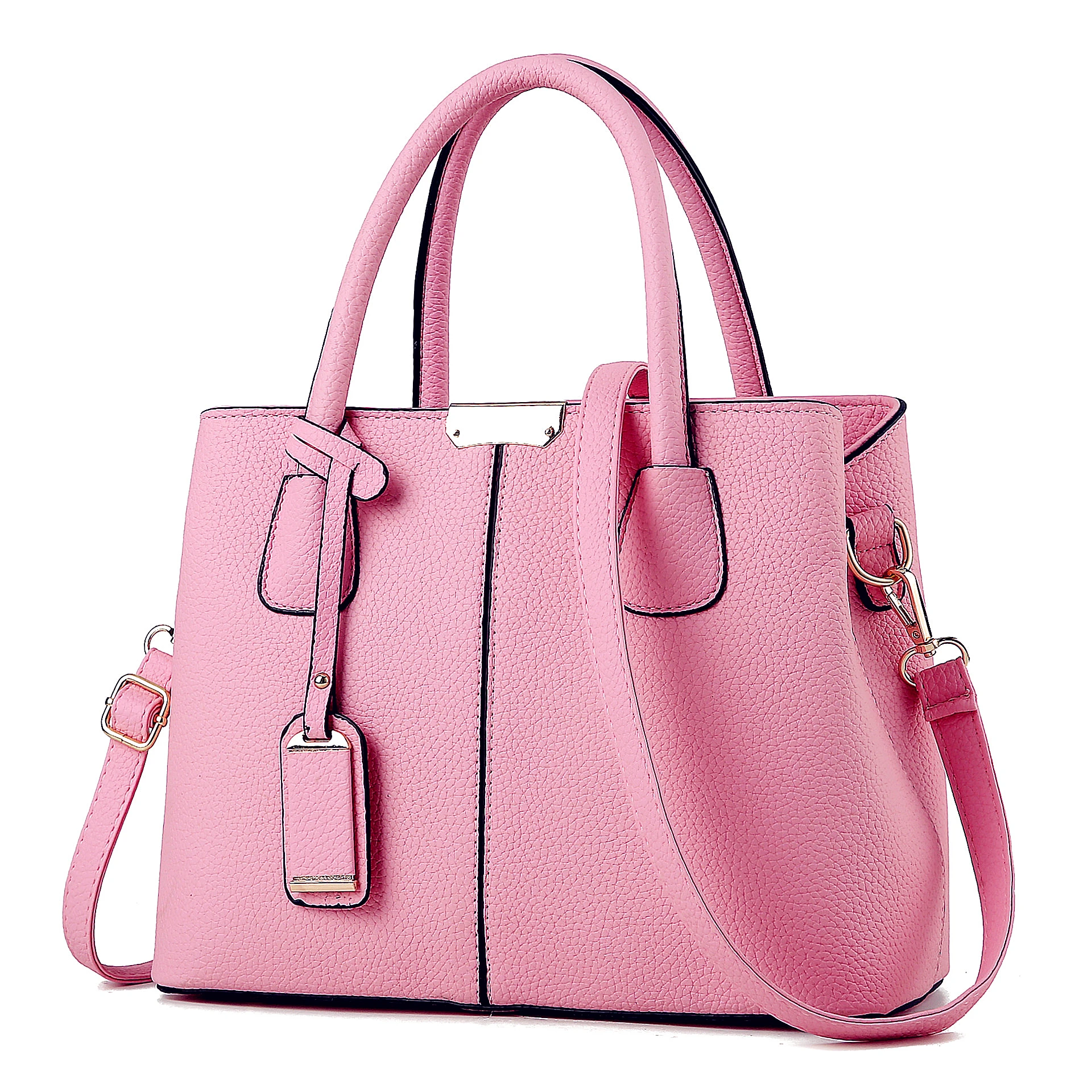 Exquisite Fashion Trend Pure Color Tote Purse PU Lady Purse Genuine Leather Messenger Bag
Exquisite Fashion Trend Pure Color Tote Purse PU Lady Purse Genuine Leather Messenger Bag