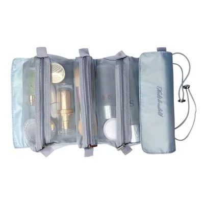 Large capacity four in one detachable foldable trave Cosmetic Bag Women Mesh Make Up toiletries bag makeup bag
Large capacity four in one detachable foldable trave Cosmetic Bag Women Mesh Make Up toiletries bag makeup bag