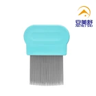 Anti Pet Dog Stainless Steel Metal Head Lice Comb for Pet