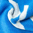 Terry Towel Private Label Super Absorbent Terry Cotton Gym Towel With Custom Logo