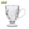 19YRS Glass-trade-focused History Elegant classic style transparent glass small black tea coffee cup set