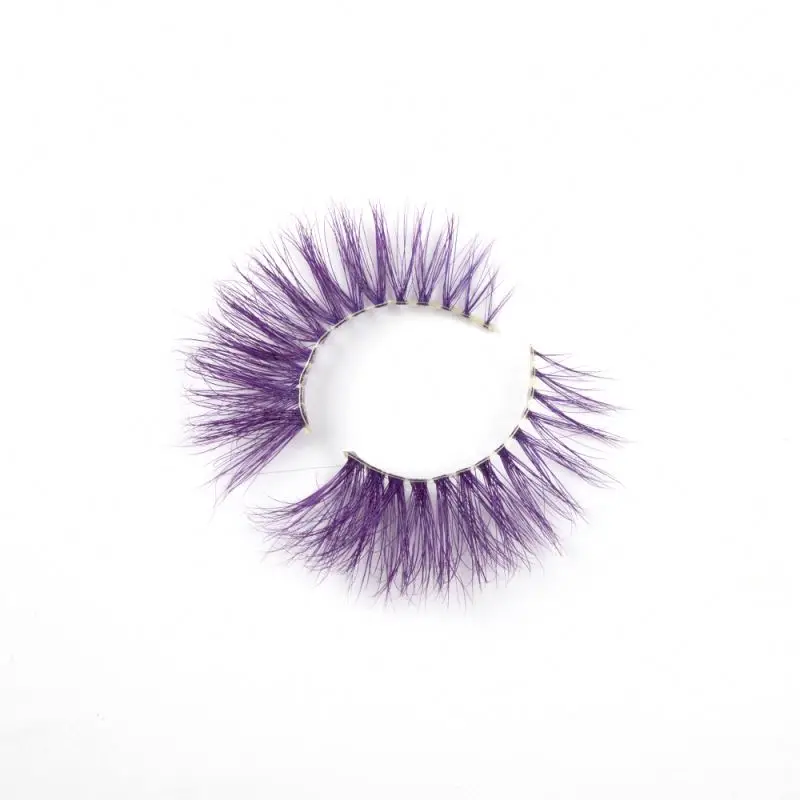 Wholesale private label custom 25mm 3d colorful lashes custom logo 3d colorful eyelashes vendor, Multiple colors
Wholesale private label custom 25mm 3d colorful lashes custom logo 3d colorful eyelashes vendor, Multiple colors