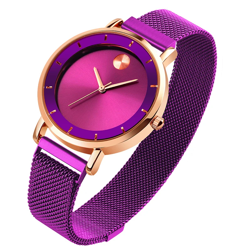 Luxury SKMEI 1701 Stainless Steel Mesh Belt Simple Fashion Design Dial Quartz Watches for Ladies
Luxury SKMEI 1701 Stainless Steel Mesh Belt Simple Fashion Design Dial Quartz Watches for Ladies
