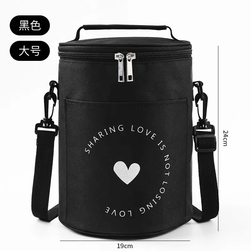 Cash Sale New Style Circular Oxford Portable Waterproof Food Dried Insulated Thermal Storage Picnic Backpack Lunch Cooler Bag
Cash Sale New Style Circular Oxford Portable Waterproof Food Dried Insulated Thermal Storage Picnic Backpack Lunch Cooler Bag