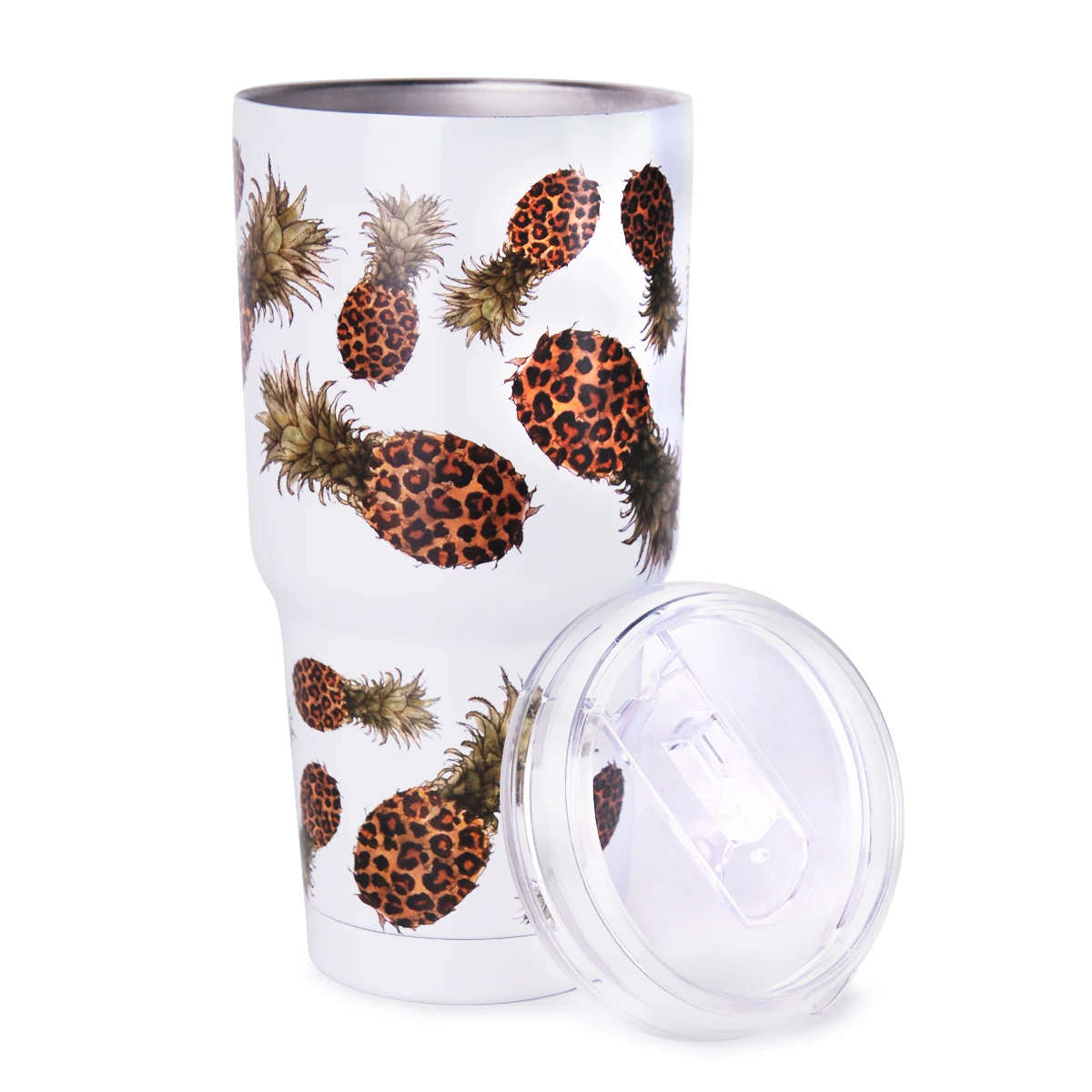 30 oz stainless steel double wall tumblers DOM1131175 pineapple white water wine cups coffee mug tumbler with lid, Rain bow
30 oz stainless steel double wall tumblers DOM1131175 pineapple white water wine cups coffee mug tumbler with lid, Rain bow