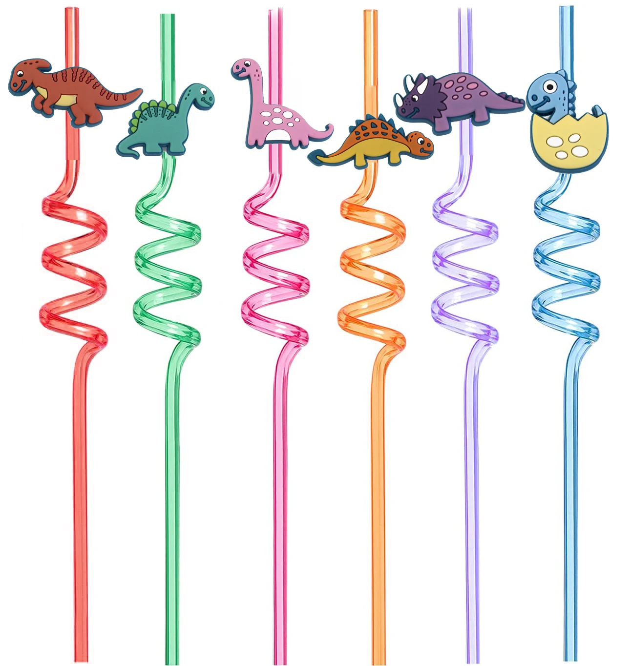 The Dinosaur Baby Funny Loop Drinking Straw Recyclable PET Plastic Straw For WaterJuice Wine For Family Club Wedding Party
The Dinosaur Baby Funny Loop Drinking Straw Recyclable PET Plastic Straw For WaterJuice Wine For Family Club Wedding Party