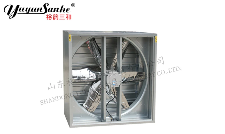 Hammer Ventilation Exhaust Fan, Wall, 380V - detail 6