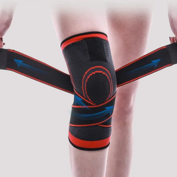high quality breathable elastical knee support knee brace with adjustable strap, Red, orange, green, black
high quality breathable elastical knee support knee brace with adjustable strap, Red, orange, green, black