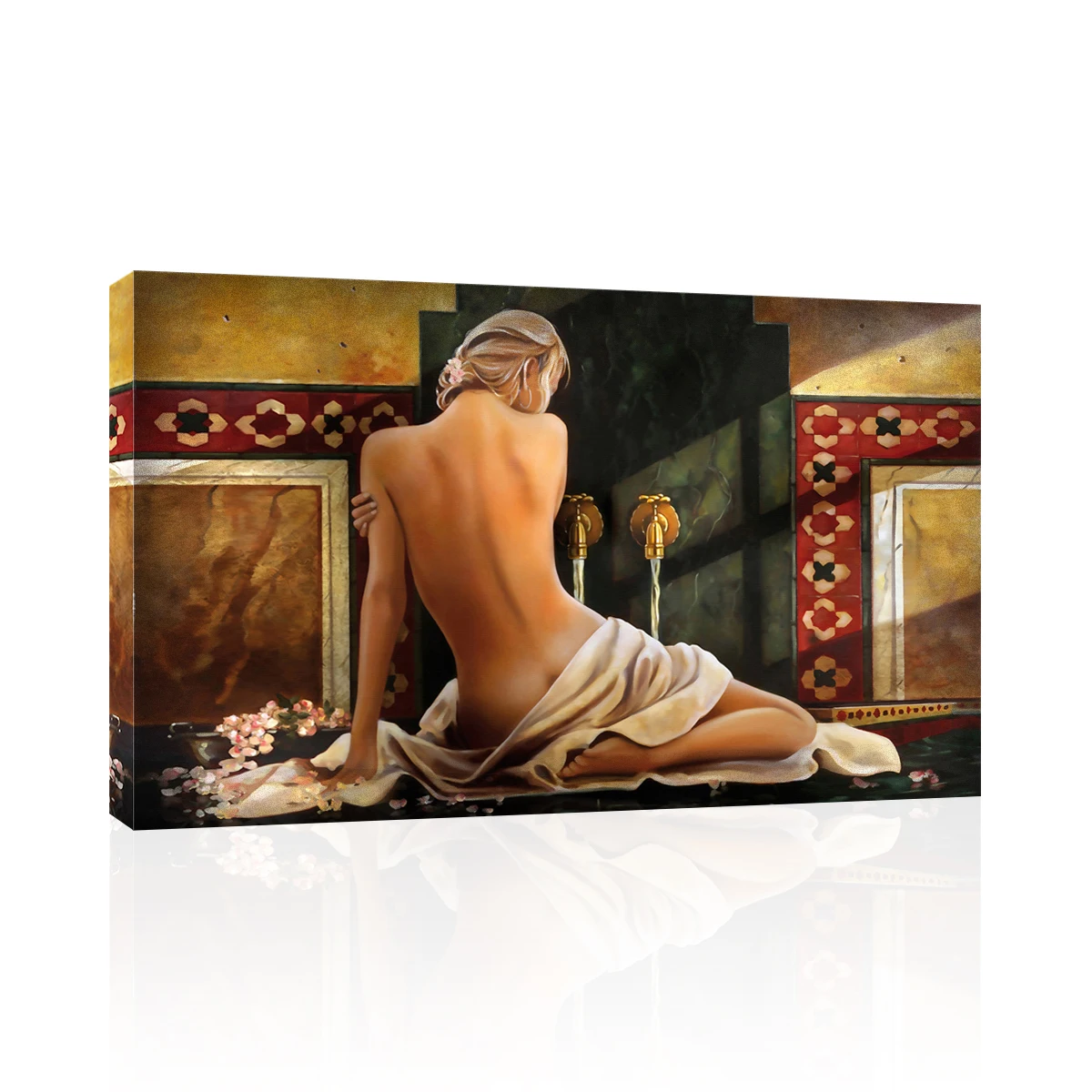 Beauty Woman Wall Decor Bathing Woman Canvas Wall Art Canvas Prints Decorative Paintings Printed Canvas Wall Decor
Beauty Woman Wall Decor Bathing Woman Canvas Wall Art Canvas Prints Decorative Paintings Printed Canvas Wall Decor