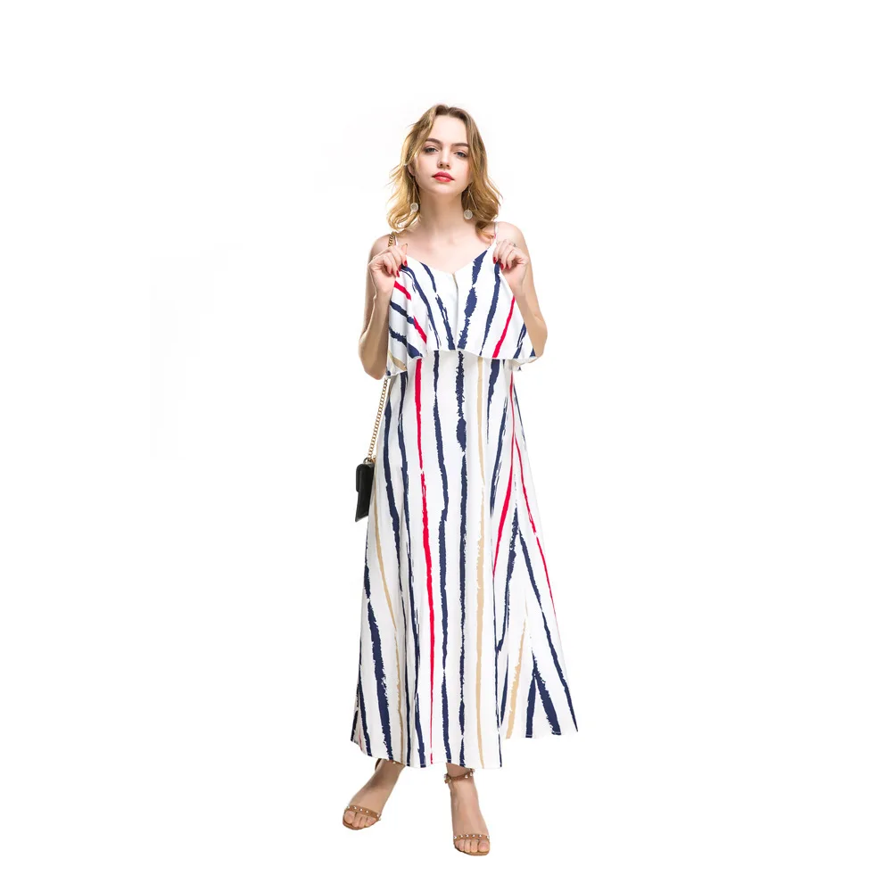 WW-1232 Snow Spins Condole Belt Printed Chiffon Dress Long Printed Halter Dress Chiffon New Style, Customized color
WW-1232 Snow Spins Condole Belt Printed Chiffon Dress Long Printed Halter Dress Chiffon New Style, Customized color