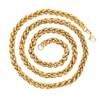 45885 Xuping Free Shipping gold plated necklace, Stainless Steel 24K Gold Plated Mens Chain Necklace
45885 Xuping Free Shipping gold plated necklace, Stainless Steel 24K Gold Plated Mens Chain Necklace