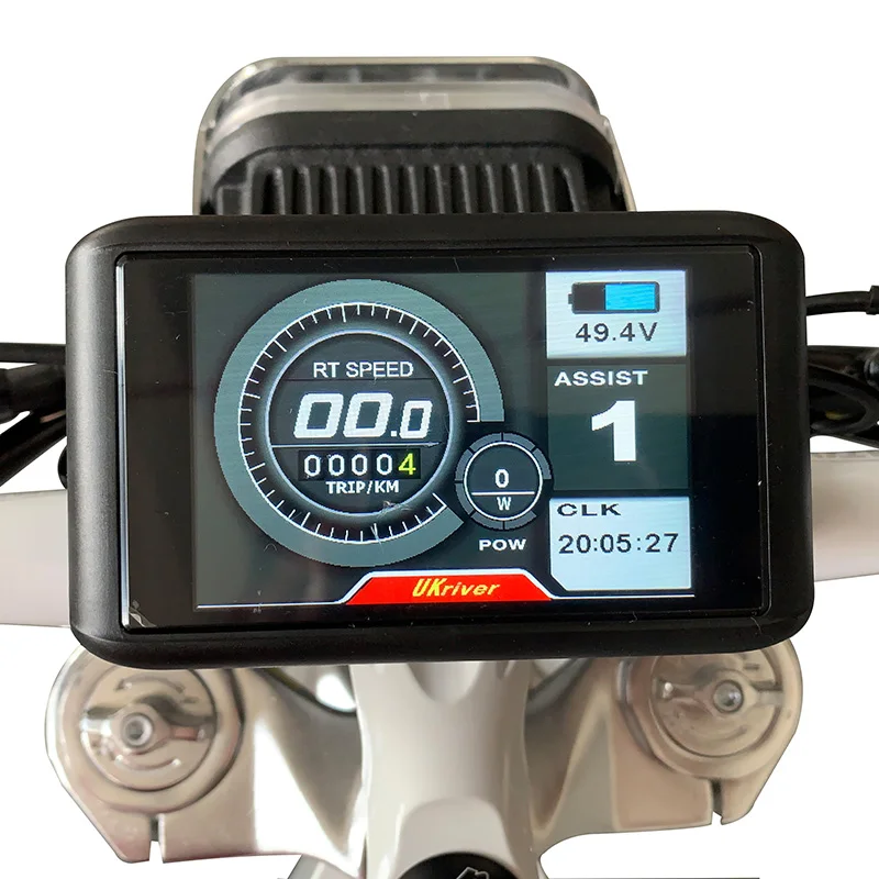 Ukc Intelligent Color Screen Display For Electric Bike Buy Ukc