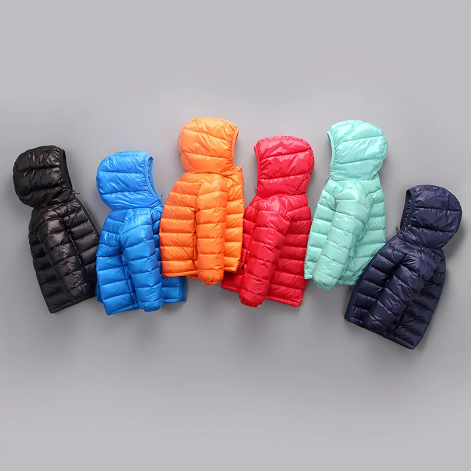 New Children Outerwear Clothes Kid Autumn Winter Hooded Children Down Jackets For Girls and Boys Candy Color Warm Down Coat
New Children Outerwear Clothes Kid Autumn Winter Hooded Children Down Jackets For Girls and Boys Candy Color Warm Down Coat