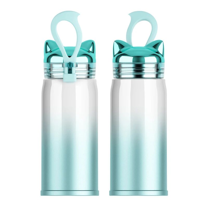 310Ml Thermos Cat Ear Shape Thermos Flask304 Stainless Steel Vacuum Flask Thermos Bottle Thermosfes Steel Water Bottle
310Ml Thermos Cat Ear Shape Thermos Flask304 Stainless Steel Vacuum Flask Thermos Bottle Thermosfes Steel Water Bottle