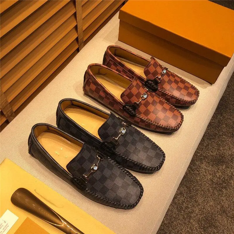 Luxury Genuine Leather Black Brown Loafers Slip on Formal Wedding Office Business Men's Casual Dress Shoes oxford
Luxury Genuine Leather Black Brown Loafers Slip on Formal Wedding Office Business Men's Casual Dress Shoes oxford