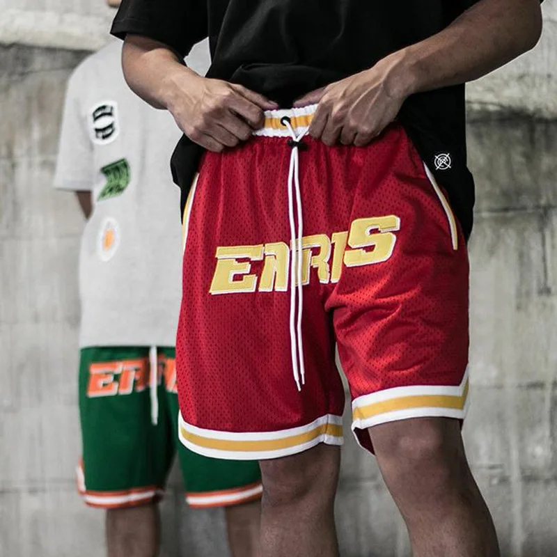 New Men Running Shorts Quick Dry Gym Sport Shorts Men Mesh Breathable Basketball Training Short Pants Male Fitness Bottoms, Black,yellow,red,green,gray,white,khaki
New Men Running Shorts Quick Dry Gym Sport Shorts Men Mesh Breathable Basketball Training Short Pants Male Fitness Bottoms, Black,yellow,red,green,gray,white,khaki