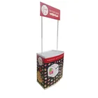 Plastic Promotion Table Stand Counter for Display