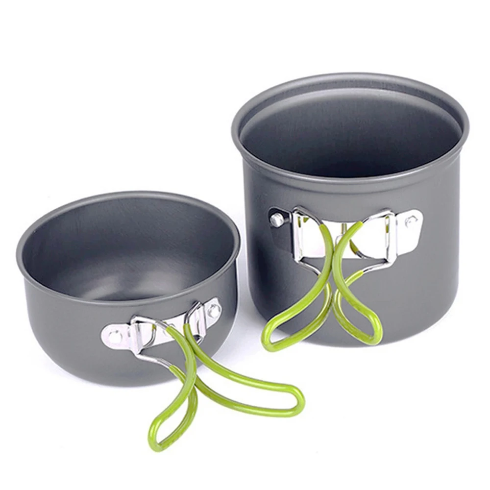 FunFishing Hot Sale Aluminum Alloy Camping Pot Hiking Picnic Tourist Foldable Pot Set, Orange green
FunFishing Hot Sale Aluminum Alloy Camping Pot Hiking Picnic Tourist Foldable Pot Set, Orange green