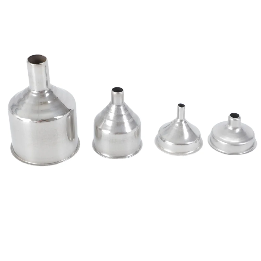 Factory Supply Stainless Steel Wine Pot Original Large Funnel Lengthened Portable Thickened Oil Leakage Wine Pot Funnel
Factory Supply Stainless Steel Wine Pot Original Large Funnel Lengthened Portable Thickened Oil Leakage Wine Pot Funnel