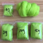Merino Wool Merino Wool 100% Merino Wool Fibre DIY Felt Wet Needle Diy Felted Wool