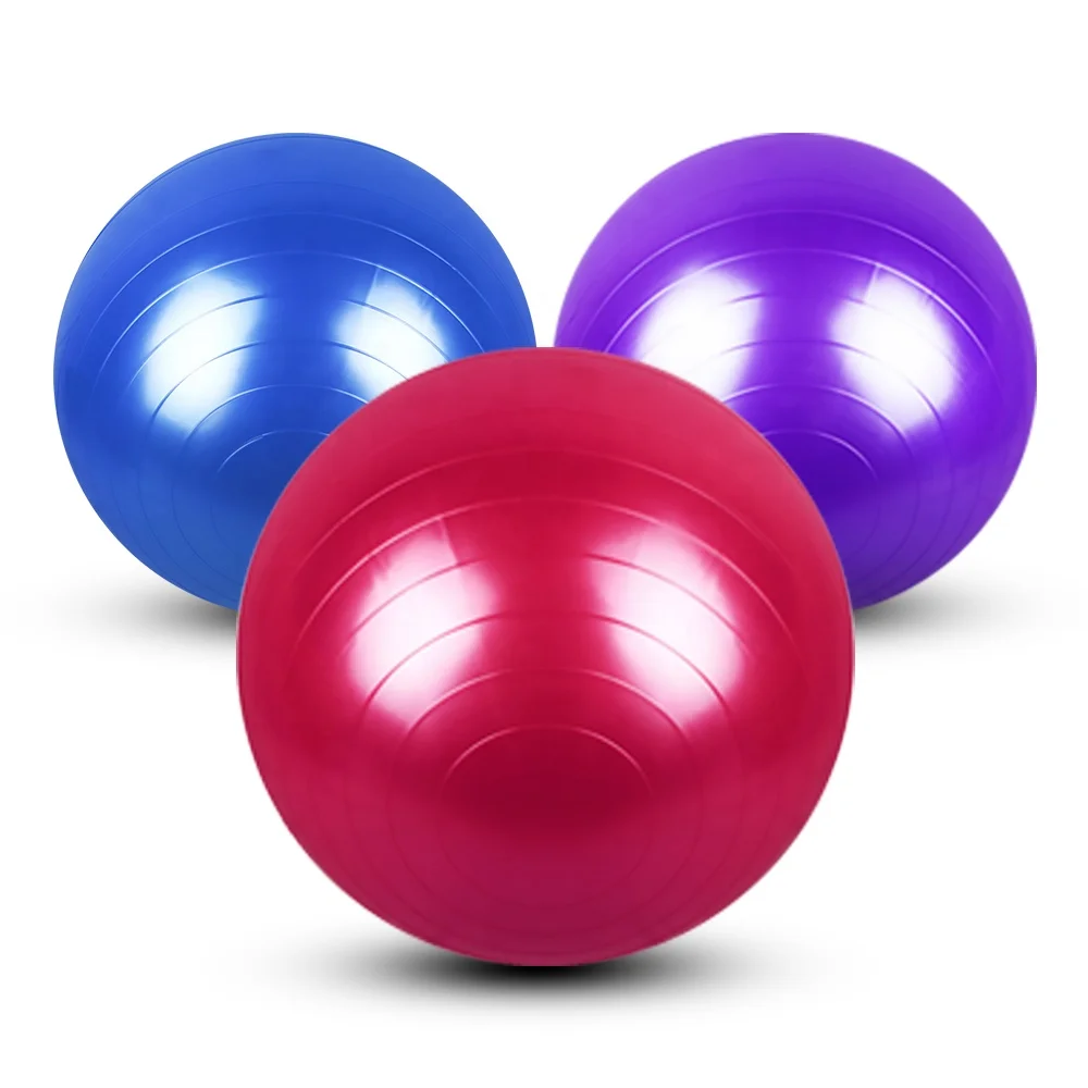 PVC thickened explosion-proof 45cm55cm65cm yoga gym fitness ball 75 smooth matte pilates ball, Grey,purple,red,pink
PVC thickened explosion-proof 45cm55cm65cm yoga gym fitness ball 75 smooth matte pilates ball, Grey,purple,red,pink