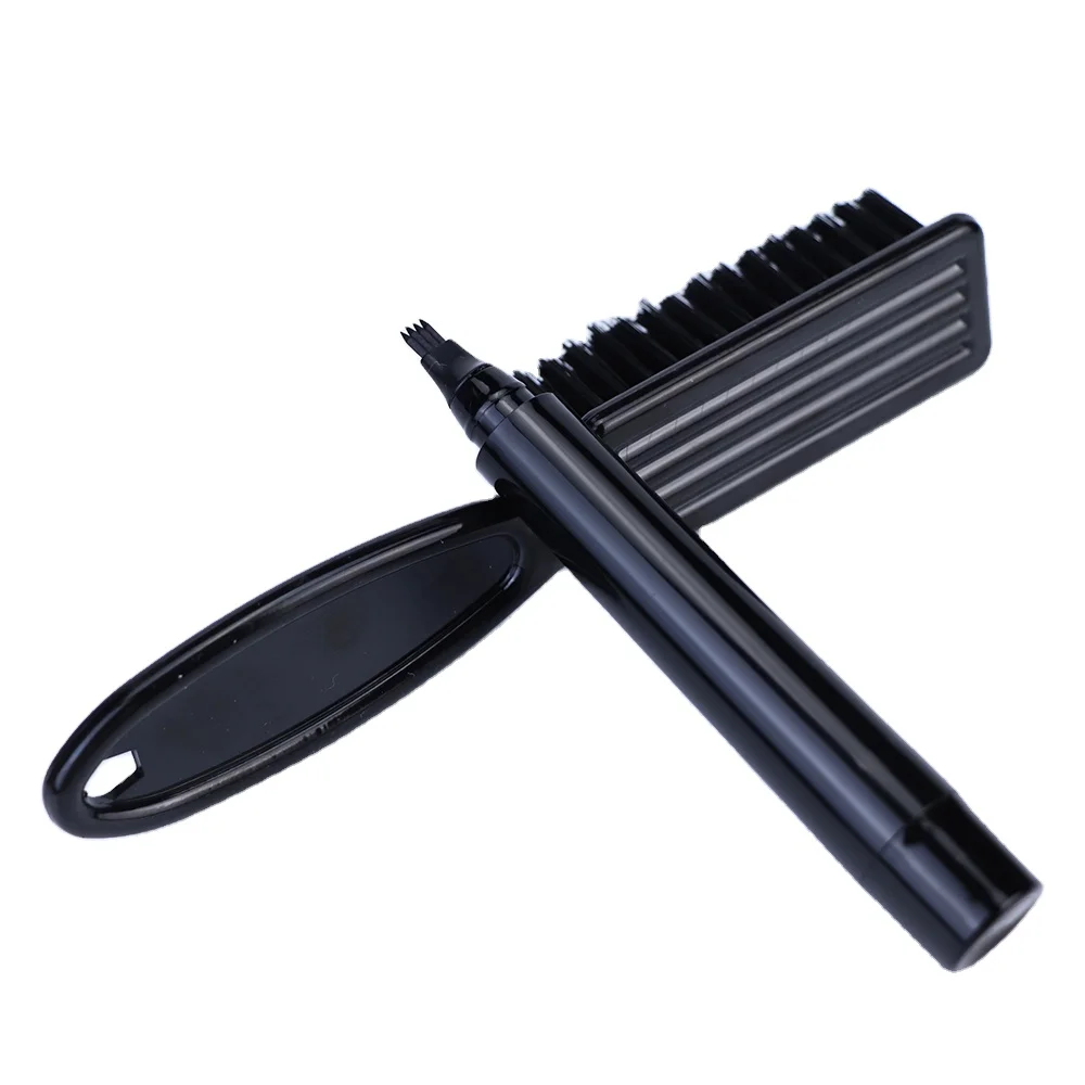 Smooth Lines Sweat And Waterproof Men Growth Brown Beard Pen And Brush, Black,brown,dark brown
Smooth Lines Sweat And Waterproof Men Growth Brown Beard Pen And Brush, Black,brown,dark brown