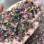Wholesale Natural Tourmaline Crushed Tumbled Stone Crystal Gravel
